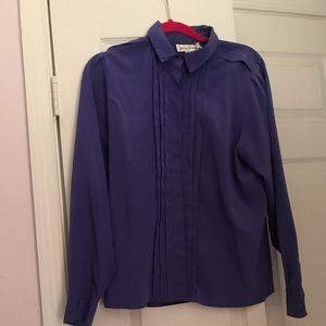 VIntage 80s Josephine Blouse